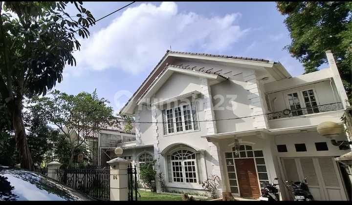 For Sale 5 Bedroom House with Pool and Garden, in West Cilandak - South Jakarta