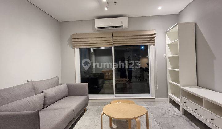 Sewa Apartemen Pavilion Sudirman 2 Bedroom Luas 122m2, Jakarta Pusat. Newly Renovated 1