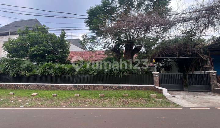 Eksklusif! Rumah LT 984M² Pinggir Jalan Raya - Dharmawangsa, Kebayoran Baru