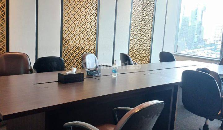 Dijual Cepat Ruang Kantor office Luas 393m2 di Dbs Tower, Kuningan Jakarta Selatan 1