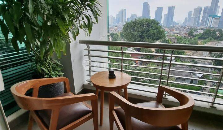 Disewakan Apartemen Mewah The Peak Sudirman Jakarta Selatan, 3 Bedroom With Balcony 2