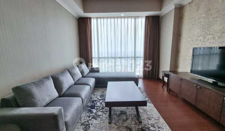 For Sale 2Br 98M² Apartment - Kemang Village Residence, South Jakarta