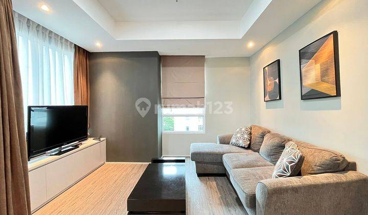 Jual Apartemen 3 Kamar Tidur Furnished Bagus Di Essence Darmawangsa, Jakarta Selatan 1