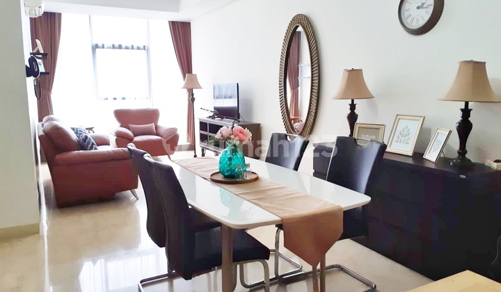 2Br L'avenue Hoek Unit - 104Sqm, Dekat LRT, Pancoran, Jakarta Selatan 1
