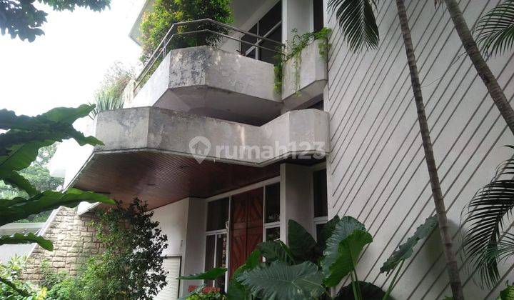 Dijual Rumah di Jl. Simprug Permata, Kebayoran Lama, Jakarta Selatan 2