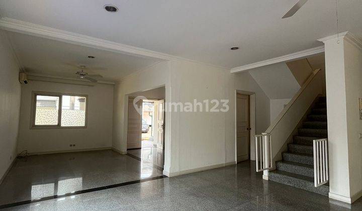 For Rent House Inside Compound, 4 BR Private Pool, At Cipete Jakarta Selatan 1