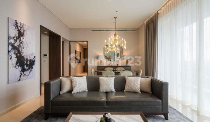 For Sale Luxury 2+1Br 148M² Furnished - The Pakubuwono Spring, South Jakarta