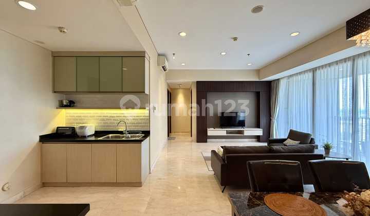 Rent Apartment 1Park Avenue, Gandaria South Jakarta - 2 Bedroom Furnished Type Area 137M2 Rent Apartment 1Park Avenue, Gandaria South Jakarta - 2 Bedroom Furnished Type Area 137M2