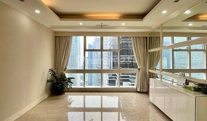 For Sale Apartemen Capital Residence Type 3R Luas 177sqm, Renovated To 2BR, Scbd Jakarta Selatan 1