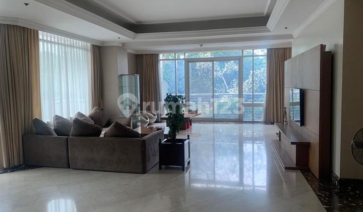 Dijual Apartment Four Seasons Residences, Kuningan Jakarta Selatan - Type 3+1 Bedrooms Size 240sqm