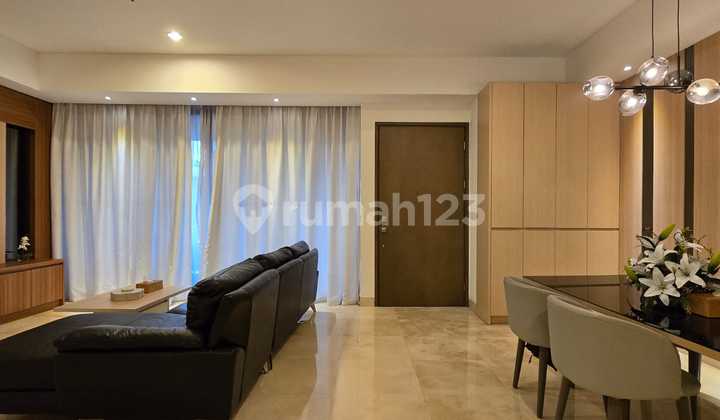 For Rent 1 Park Avenue Gandaria 2Br 137Sqm - Semi Private Lift, Furnished, Walk To Mall 2