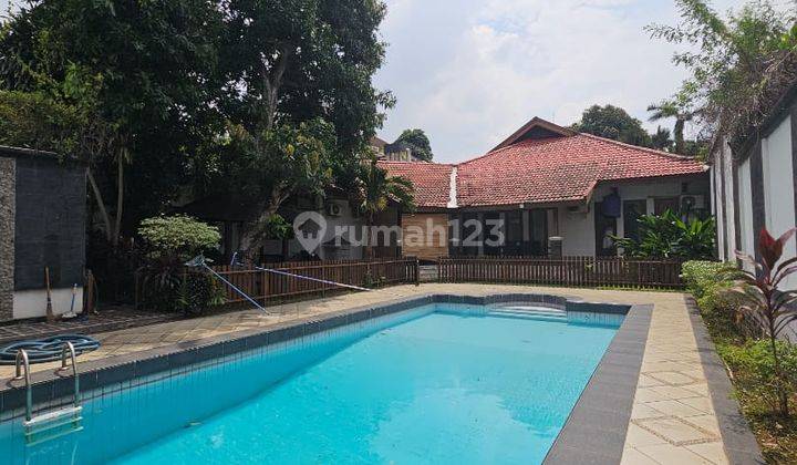 Beautiful Garden House For Sale At Pejaten, Pasar Minggu Jakarta Selatan 1