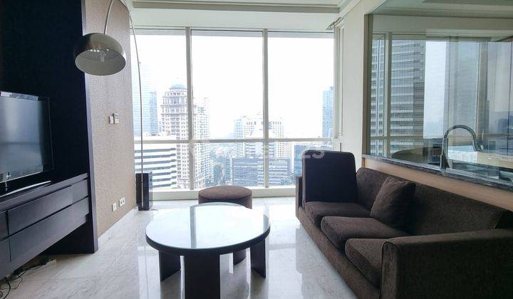 Disewakan Apartemen Mewah The Peak Sudirman Jakarta Selatan, 3BR Furnished  1