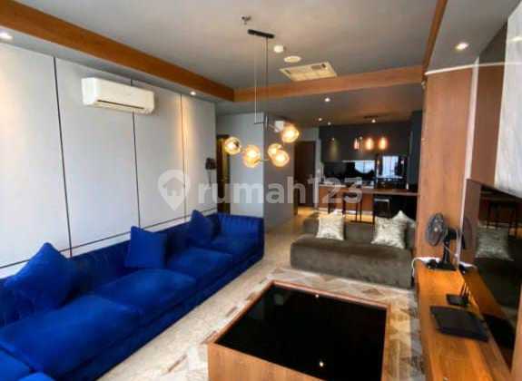 Sell Luxury Apartments in Pancoran, South Jakarta, 2 Bedroom Type with Modern Interior - L'Avenue Residence