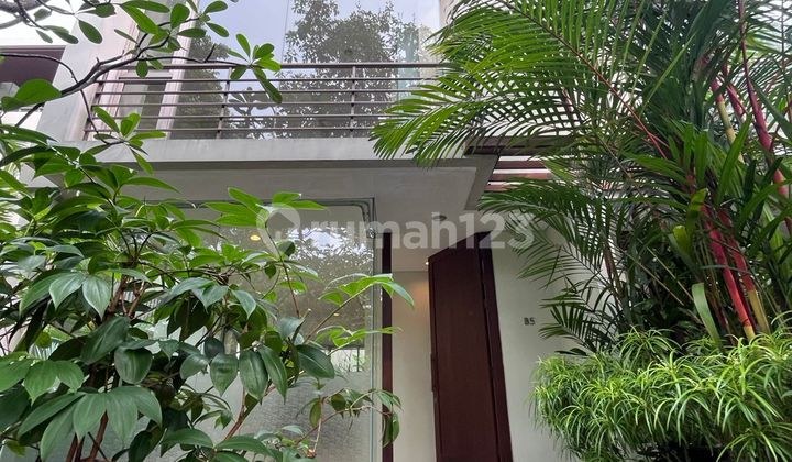 Disewakan Rumah Bergaya Bali dalam Kompleks di Cipete, Jakarta Selatan
