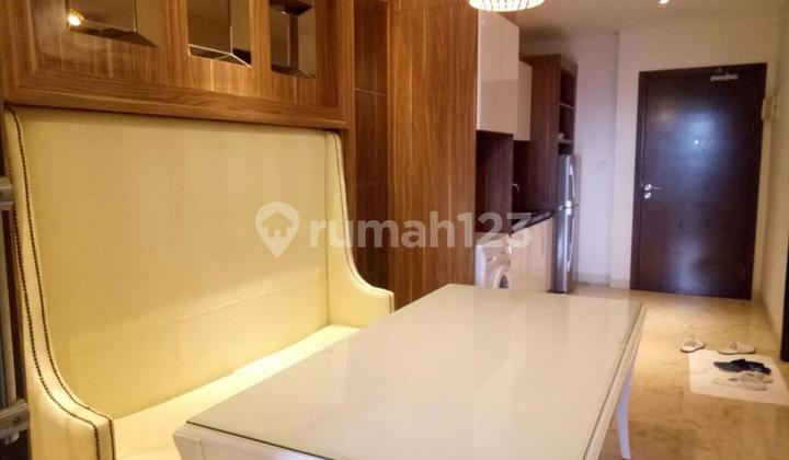 Sell Luxury 1 BR Furnished Apartment in Pancoran, South Jakarta - L'Avenue Residence, South Tower