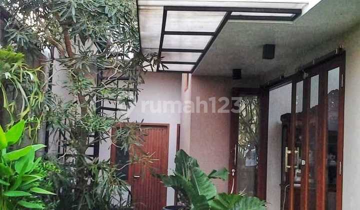 Rumah 2 Lantai Dijual Semi Furnished Di The Blossom Ville Bsd 1