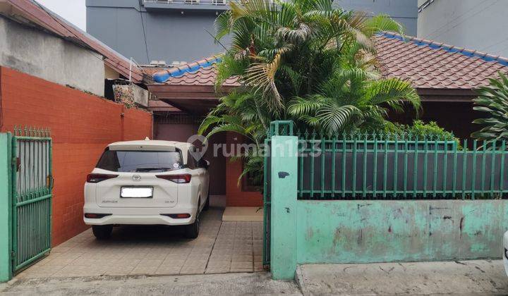 Rumah Di Jl. Menteng Kebon Sirih Lokasi Pusat Kota 2