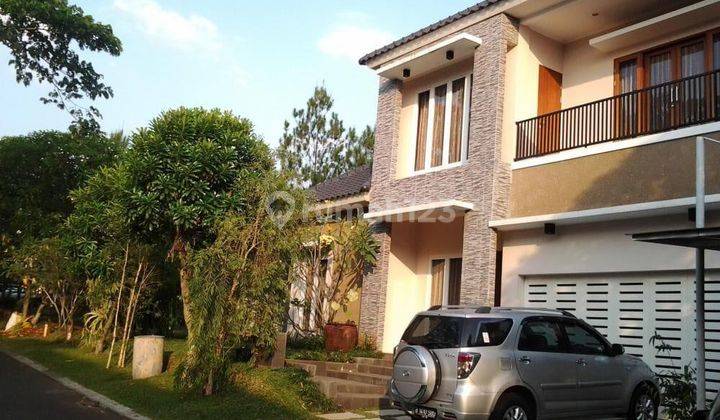 Rumah Bagus 2 Lantai Semi Furnished Di The Blossom Ville Bsd 2