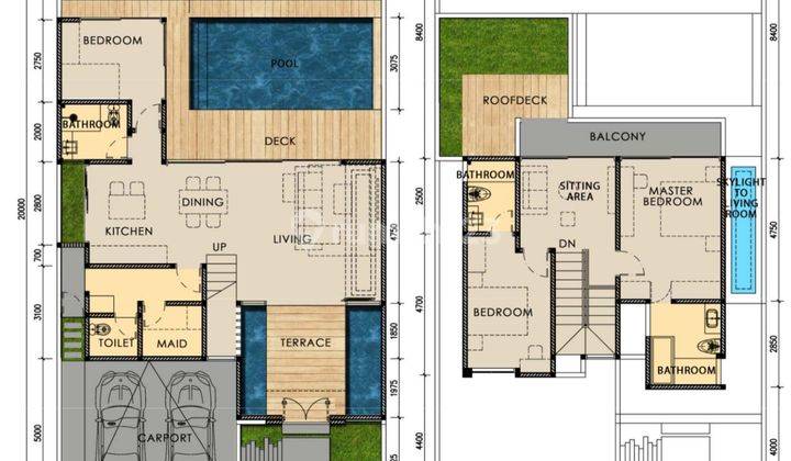 The Link Pecatu 2 Floor Villa SHM New  1