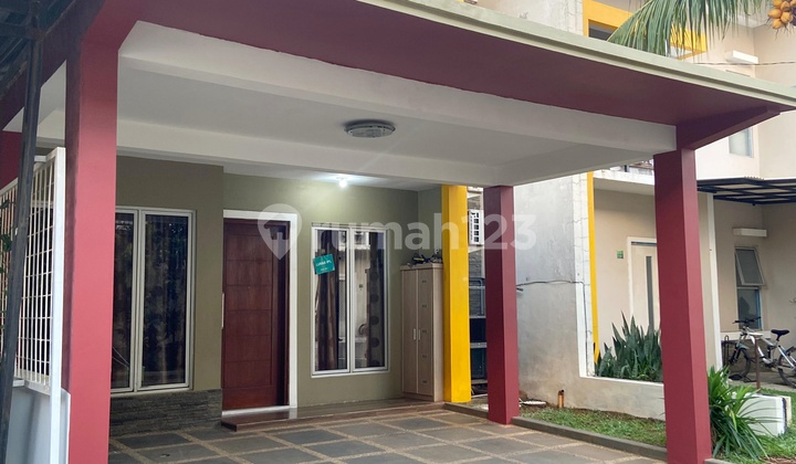 Rumah Bagus HGB di Kluster Green Studentia Serpong Garden, Jl. Raya Serpong - Cisauk, Cibogo, Cisauk, Jakarta, Tangerang, 15344, Gading Serpong Scientia Garden
