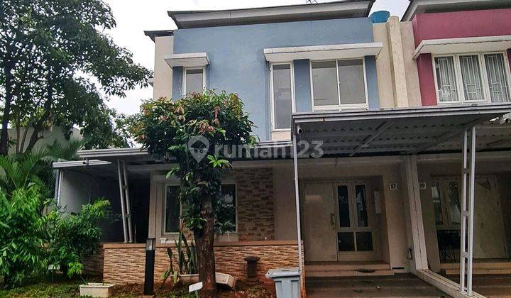 Rumah Bagus Semi Furnished Dekat Dengan Taman Dan Kolam Renang Kompleks 1