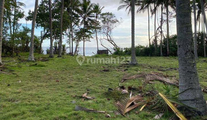 Dijual Tanah 2000m² HGB, Siap Bangun Dengan Hadap Laut Langsung  2