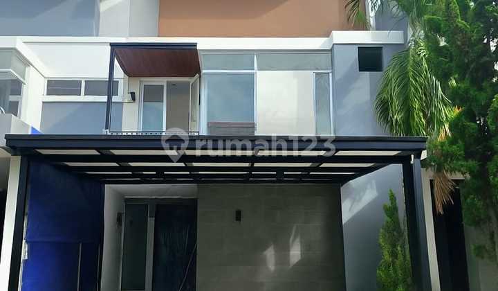 Dijual Rumah Sudah Renovasi dengan Master Bedroom Luas dan Kamar Mandi Dalam Siap Huni Cluster Cosmo The Icon