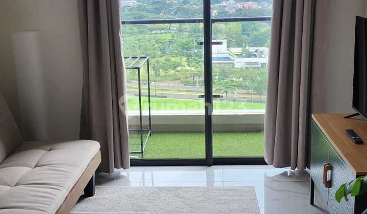Fully Furnished Apartment with City View, Just a Step Away from Aeon Mall BSD
