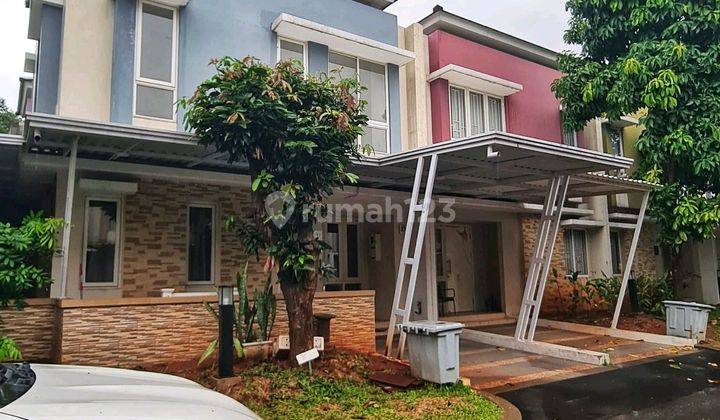 Rumah Bagus Semi Furnished Dekat Dengan Taman Dan Kolam Renang Kompleks 2