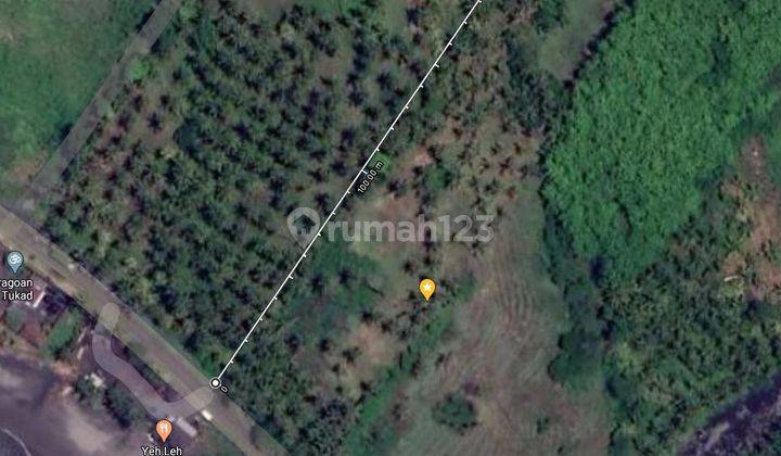 Tanah di Jl. Raya Denpasar - Gilimanuk, Ubung Kaja, Kec. Denpasar Utara, Kota Denpasar, Bali, Pekutatan SHM 1.4 ha 1