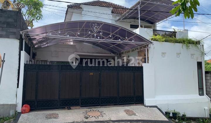 Rumah Impian Area Padangsambian Kelod Bali Semi-furnished Shm