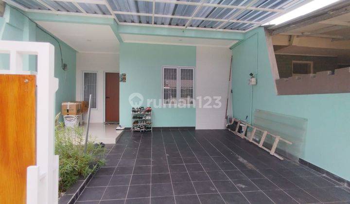 Jual Rumah Villa Melati Mas Shm Pondasi Bangunan Siap Untuk 2 Lantai 2