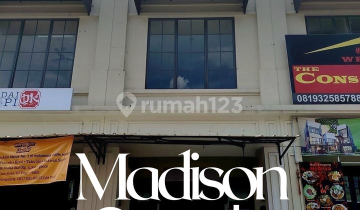 Rent a Madison Grande Gading Serpong Shop, Ready for Business, Guaranteed Profit