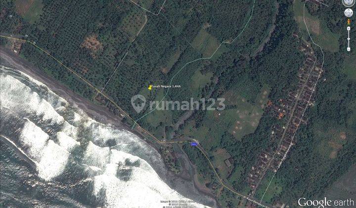 Tanah di Jl. Raya Denpasar - Gilimanuk, Ubung Kaja, Kec. Denpasar Utara, Kota Denpasar, Bali, Pekutatan SHM 1.4 ha 2