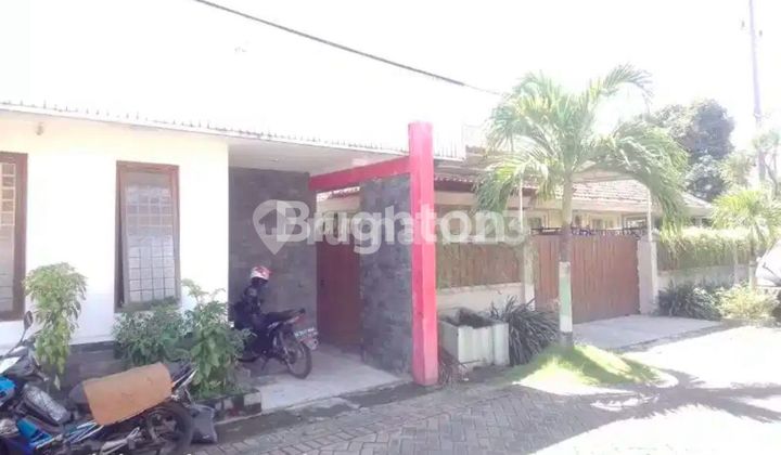  RUMAH+KANTOR HOOK FULL FURNISHED DEKAT MANYAR NGINDEN SEMOLOWARU