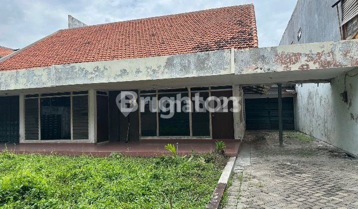 RUMAH STRATEGIS NOL JALAN KENDANGSARI TENGGILIS  1