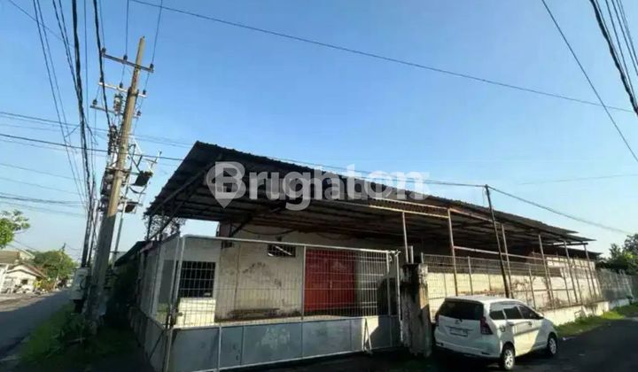 GUDANG FULL BANGUNAN LARANGAN SIDOARJO  2