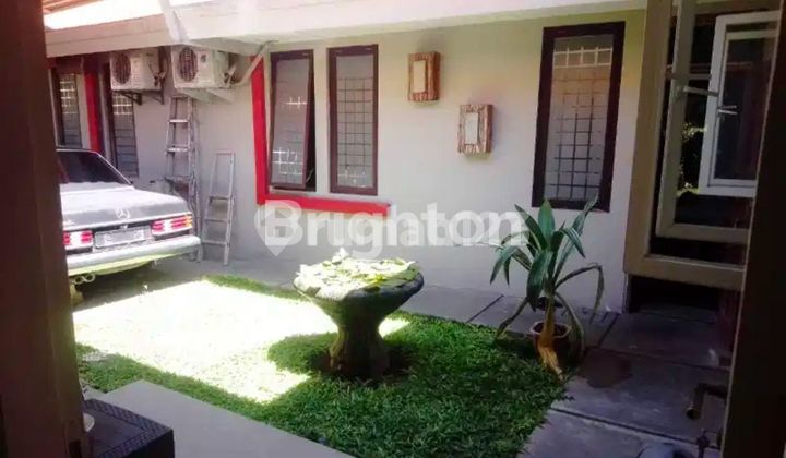  RUMAH+KANTOR HOOK FULL FURNISHED DEKAT MANYAR NGINDEN SEMOLOWARU 2