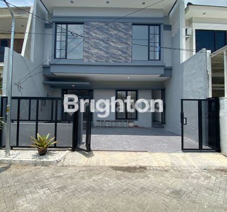 NEW MINIMALIS 2LT KLAMPIS SELANGKAH MANYAR SEMOLOWARU 