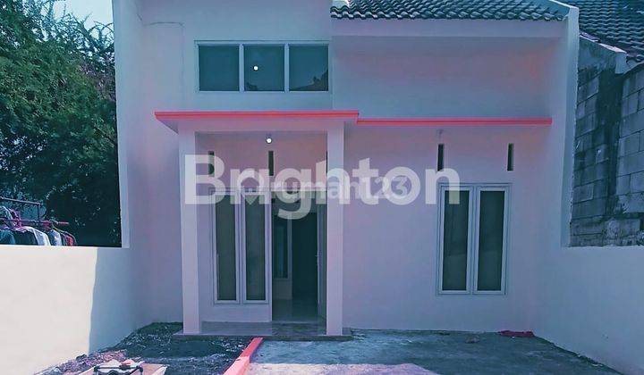 LANGKA RUMAH GRESS BARU LEBAR 6 DEKAT UPN 1