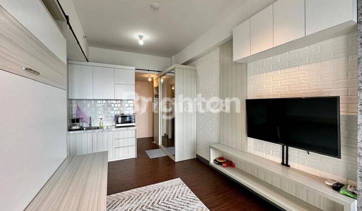 APARTEMEN CONNECT PAKUWON MALL LUX BENSON 1