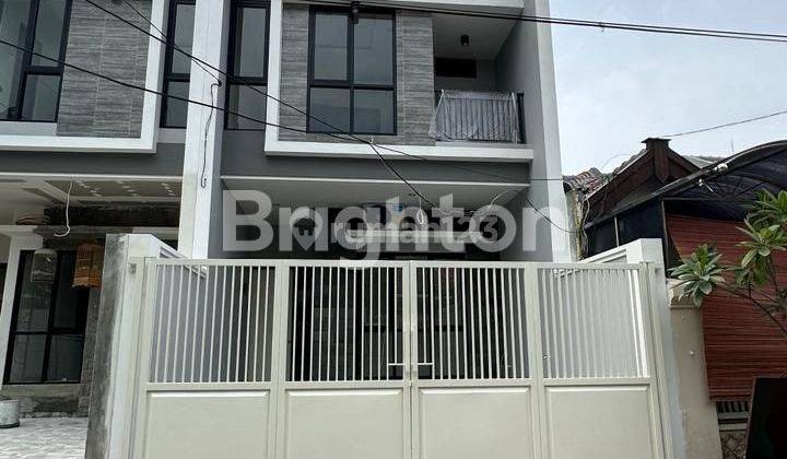 RUMAH GRESS 2LT AREA MEDOKAN RUNGKUT 1