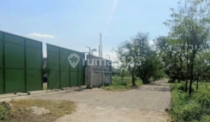 Dijual / Take Over Pabrik Ex Daur Ulang Plastik Beserta Mesin2nya Daerah By Pass Suramadu