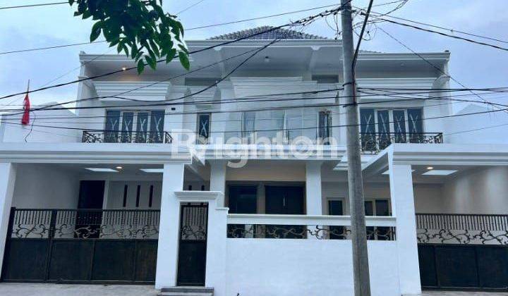 RUMAH MEWAH 2 LANTAI DI KAWASAN HUNIAN JEMUR HANDAYANI SURABAYA 1