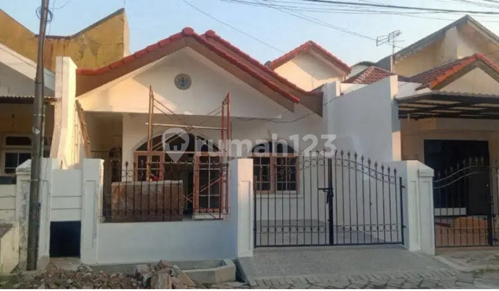 Nirwana 1M Row Jalan Lebar Siap Huni