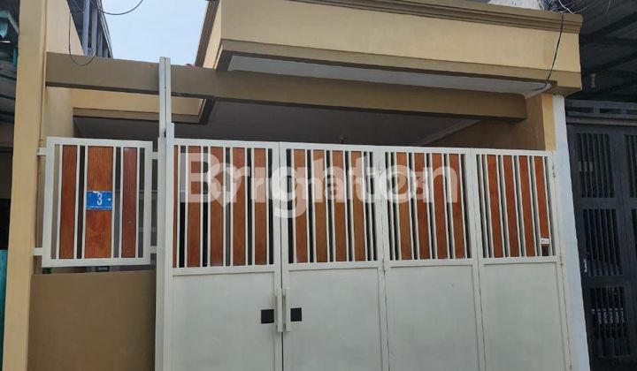 RUMAH GRESS BARU RENOV SEKITAR LEBAK KENJERAN