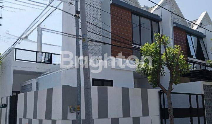 RUMAH SCANDINAVIAN AREA KENJERAN GRESS CANTIK 2