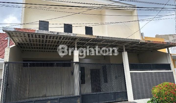 Rumah Kantor 2Lt Area Tenggilis Selangkah Jemursari Prapen