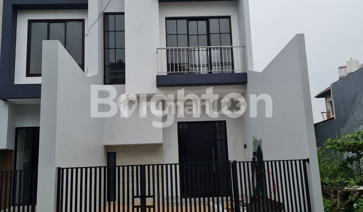 MINIMALIST HOUSE AROUND GUNUNG ANYAR RUNGKUT MEDOKAN 1